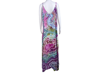 Women's XL Tie-dye Maxi Dress