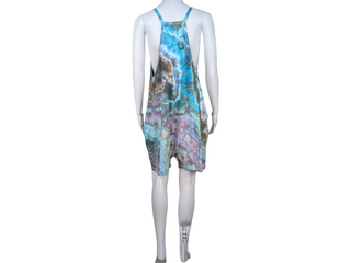 Women's Medium Tie-dye Romper