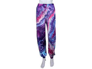 Women's XXL Tie-dye Harem Pants