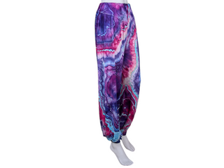 Women's XXL Tie-dye Harem Pants