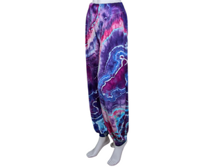 Women's XXL Tie-dye Harem Pants