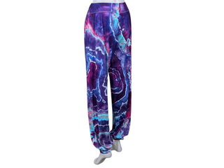 Women's XXL Tie-dye Harem Pants