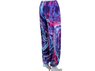 Women's XXL Tie-dye Harem Pants