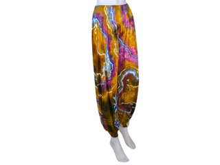 Women's XL Tie-dye Harem Pants