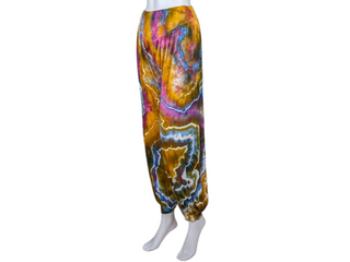 Women's XL Tie-dye Harem Pants