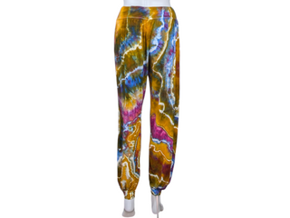 Women's XL Tie-dye Harem Pants