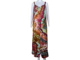 Women's Large Tie-dye Jumpsuit