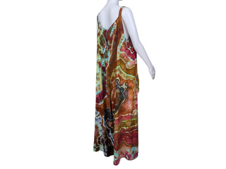 Women's Large Tie-dye Jumpsuit