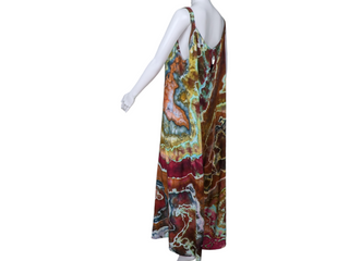 Women's Large Tie-dye Jumpsuit