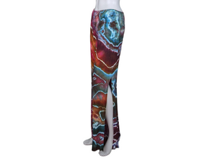 Women's Small Tie-dye Rayon Pants