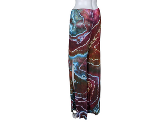 Women's Small Tie-dye Rayon Pants