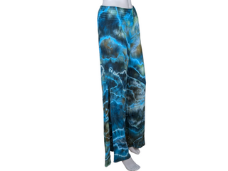 Women's Medium Tie-dye Rayon Pants