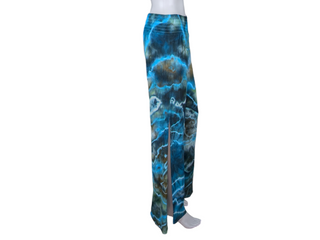 Women's Medium Tie-dye Rayon Pants