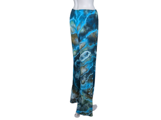 Women's Medium Tie-dye Rayon Pants