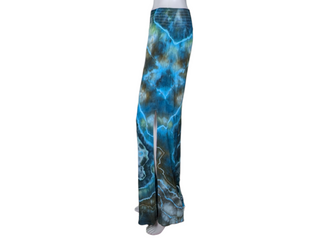 Women's Medium Tie-dye Rayon Pants