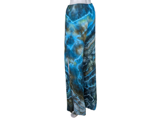 Women's Medium Tie-dye Rayon Pants