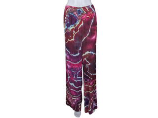 Women's XL Tie-dye Rayon Pants