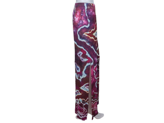 Women's XL Tie-dye Rayon Pants