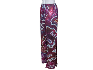 Women's XL Tie-dye Rayon Pants