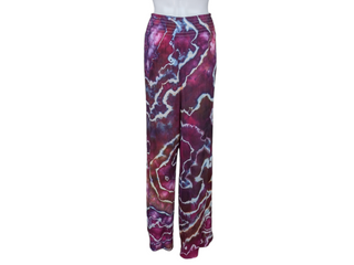 Women's XL Tie-dye Rayon Pants