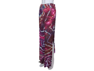 Women's XL Tie-dye Rayon Pants