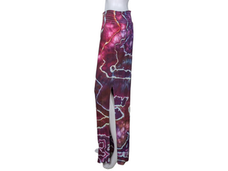 Women's XL Tie-dye Rayon Pants