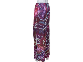 Women's XL Tie-dye Rayon Pants