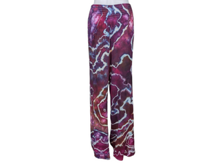 Women's XL Tie-dye Rayon Pants