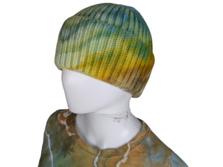 OSFA Tie-dye Winter Beanie Hat