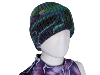 OSFA Tie-dye Winter Beanie Hat