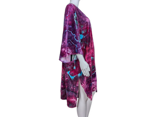 Women's OSFA Tie-dye Kimono Shawl