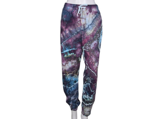 Women's XL Tie-dye Jogger Pants