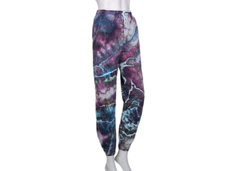 Women's XL Tie-dye Jogger Pants