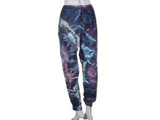 Women's XL Tie-dye Jogger Pants