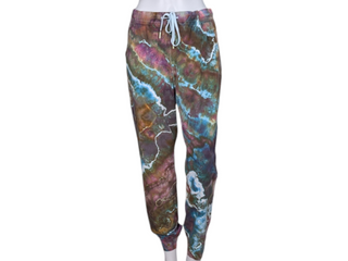 Women's Large Tie-dye Jogger Pants