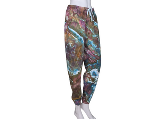 Women's Large Tie-dye Jogger Pants