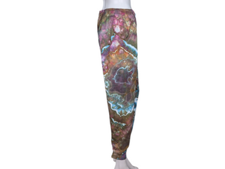 Women's Large Tie-dye Jogger Pants