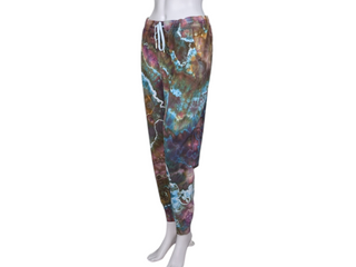 Women's Large Tie-dye Jogger Pants