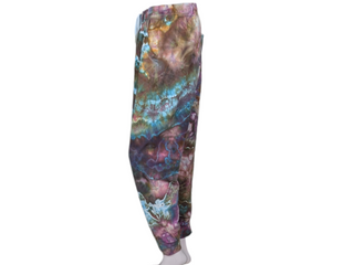 Women's Large Tie-dye Jogger Pants