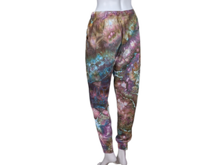 Women's Large Tie-dye Jogger Pants