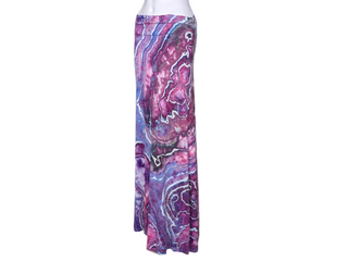 Women's Large Tie-dye Maxi Skirt