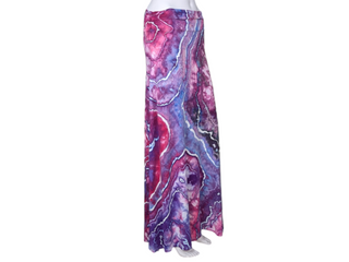 Women's Large Tie-dye Maxi Skirt