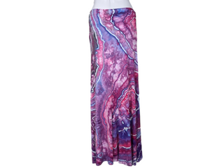 Women's Large Tie-dye Maxi Skirt