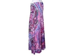 Women's Large Tie-dye Maxi Skirt