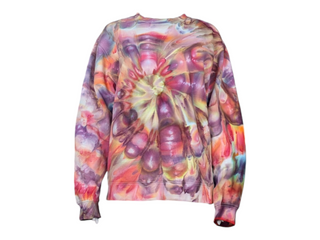 Men's Medium Spiral Tie-dye Sweatshirt