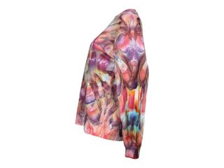 Men's Medium Spiral Tie-dye Sweatshirt