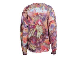 Men's Medium Spiral Tie-dye Sweatshirt