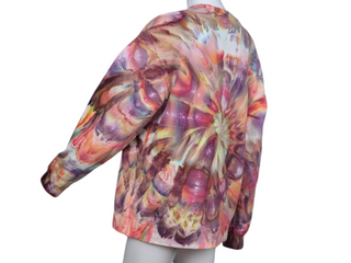 Men's Medium Spiral Tie-dye Sweatshirt