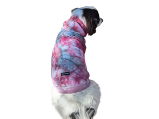 Tie-dye Dog Hoodie