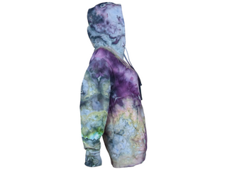 Men's Small Tie-dye Pullover Hoodie